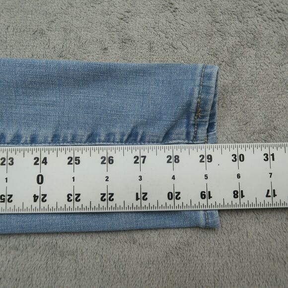 Levi's 311 Jeans Women's Size 27 Blue Mid-Rise Shaping Skinny Denim 29.5" Inseam - Picture 4 of 16